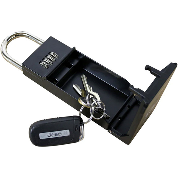 2024 Northcore Keypod 5gs - Schlsselsafe Xk02 - Schwarz